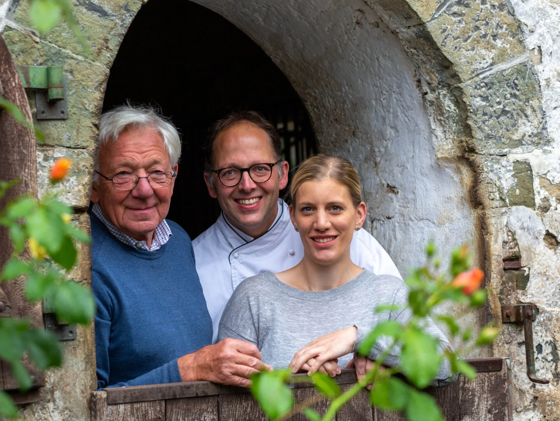 Frederik und Corinna Langeneke