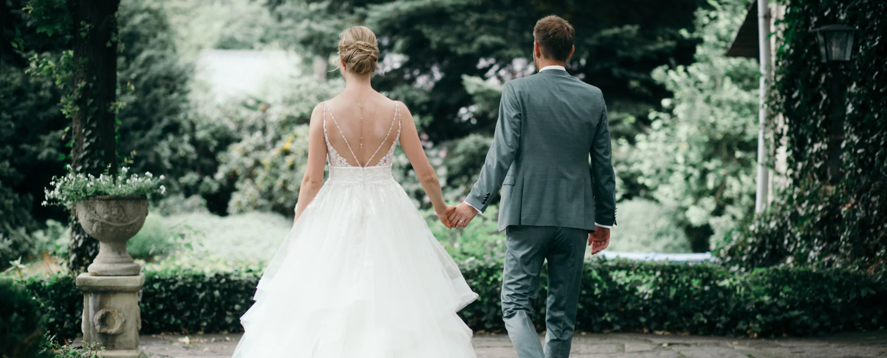 Hochzeitsmoment auf dem Loagshof – Bild 1