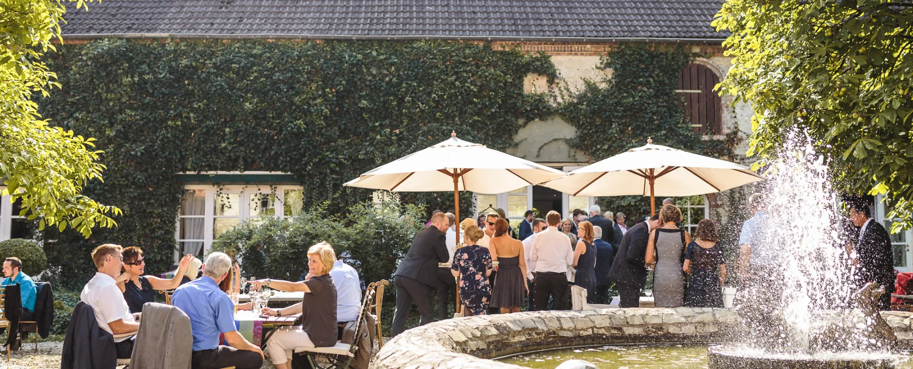 Hochzeitsmoment auf dem Loagshof – Bild 3